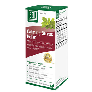 Bell Lifestyle, Calming Stress Relief, 60 Caps