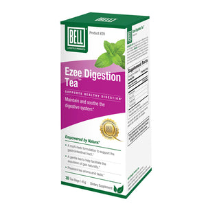 Bell Lifestyle, Ezee Digestion Tea, 30 Bags