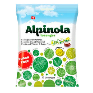 Alpinola, Alpinola Sugar Free Lozenges, 17 Count