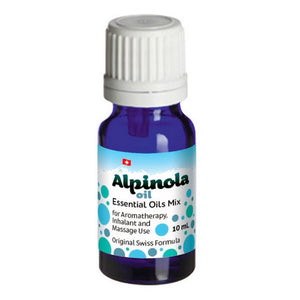 Alpinola, Alpinola Oil Essential Oils Mix, 10 ml