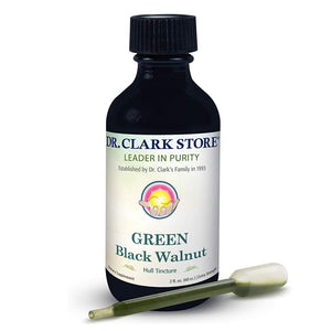 Dr. Clark Store, Green Black Walnut Extra-Strength, 2 Oz