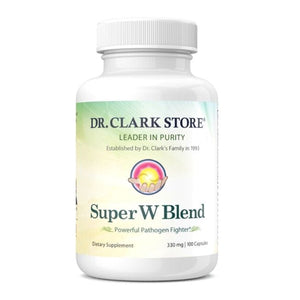 Dr. Clark Store, Super W Blend, 330 mg, 100 Caps