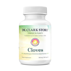 Dr. Clark Store, Cloves, 500 mg, 102 Caps