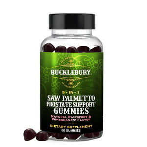 Bucklebury, Saw Palmetto Prostate Support Gummy, 60 Count