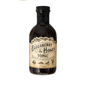 Roots And Leaves, Elderberry And Honey Tonic, 16 Oz