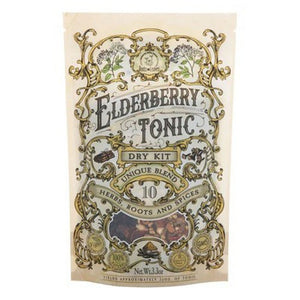Roots And Leaves, Elderberry Diy Dry Kit, 3.3 Oz