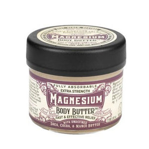 Roots And Leaves, Magnesium Body Butter, 2 Oz