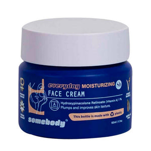 Somebody, Everyday Face Cream with HPR, 50 Ml