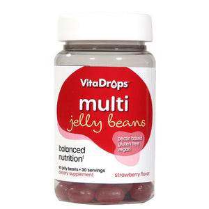 Vitadrops, Multivitamin Jellybeans, 90 Count