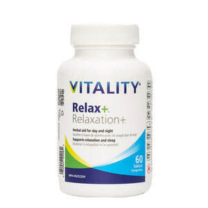 Vitality, VITALITY Relax+, 60 Tabs