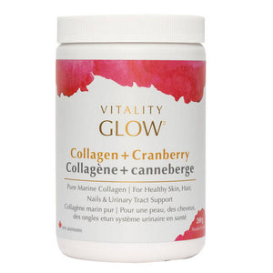 Vitality, VITALITY GLOW Collagen + Cranberry, 200 Grams