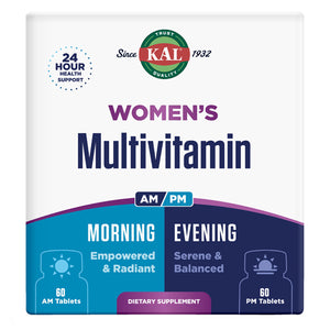 Kal, Multivitamin Am/Pm Women's, 2x60 Count