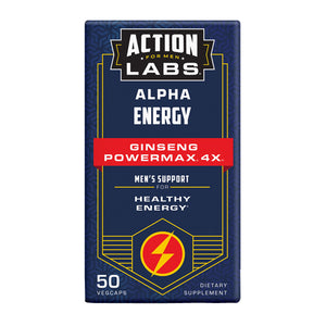Action Labs, Ginseng PowerMax 4, 50 Count