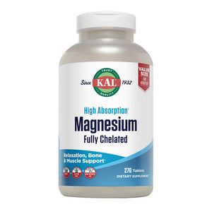 Kal, Magnesium Glycinate, 270 Count