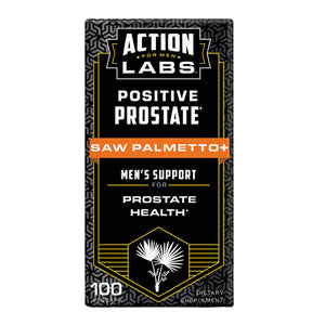 Action Labs, Saw Palmetto Plus for Men, 100 Count