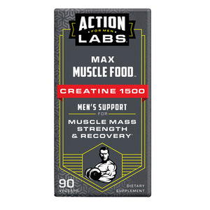 Action Labs, Creatine 1500, 90 Count