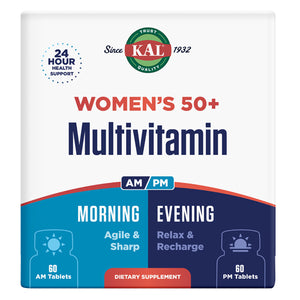 Kal, Multivitamin Am/Pm Women's 50+, 2x60 Caps