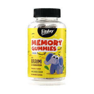 Fitday, Fitday Memory Gummies, Tamarind Flavour 30 Chewable Gummies