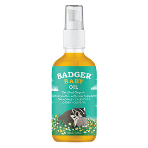 Badger Balm, Badger Baby Oil, 118 Ml