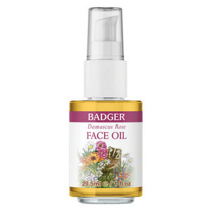 Badger Balm, Rose Face Oil, 28 Grams