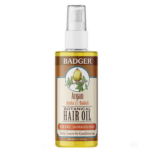 Badger Balm, Hair Oil Argan, 59 Ml