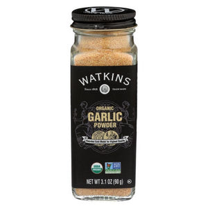 Watkins, Organic Garlic Powder, 3.1 Oz (Case Of 3)