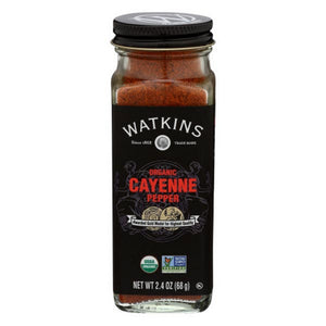 Watkins, Organic Cayenne Pepper, 2.4 Oz (Case Of 3)