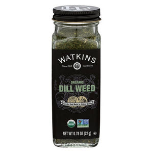 Watkins, Organic Dill Weed, 0.78 Oz (Case Of 3)