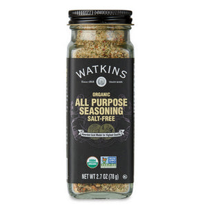 Watkins, Oraginc All Purpose Seasoning Salt Free, 2.7 Oz (Case Of 3)