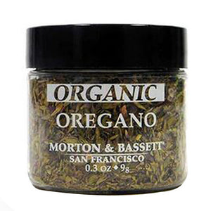 Morton & Bassett, Organic Spice Oregano Mini, 0.3 Oz (Case Of 3)