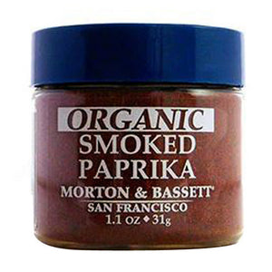 Morton & Bassett, Organic Spice Paprika Smoked Mini, 1.1 Oz (Case Of 3)