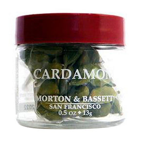 Morton & Bassett, Spice Cardamom Whole Mini, 0.5 Oz (Case Of 3)