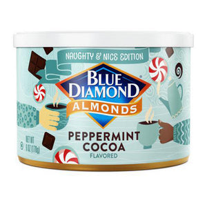 Blue Diamond, Almonds Peppermind Cocoa, 6 Oz(Case Of 12)