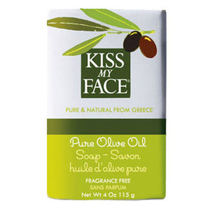 Kiss My Face, Bar Soap, 2 X 4 Oz