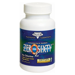 Oxylife Products, Oxylife Zero 2 Sixty Oxygen, 90 CP EA