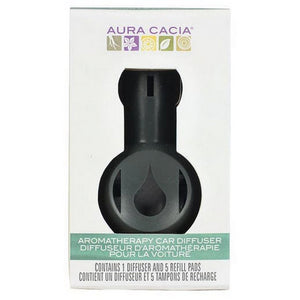 Aura Cacia, Aromatherapy Car Diffuser, 1 Pc