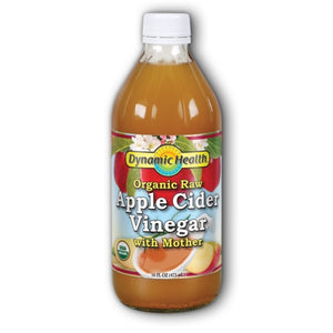 Dynamic Health Laboratories, Organic Apple Cider Vinegar with Mother, 16OZ