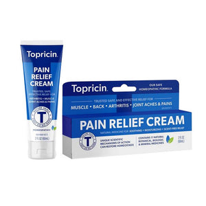 Topricin, Topricin  Cream, TUBE 2 OZ