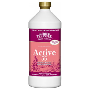 Active 55 Plus 32OZ by Buried Treasure
