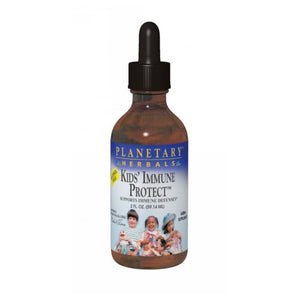 Planetary Herbals, Kid's Immune Protect, Liquid 2 fl oz