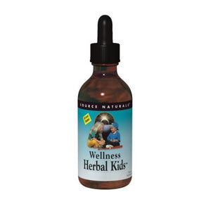Source Naturals, Wellness Herbal Kids Liquid, 2 oz