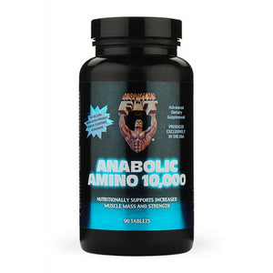 Anabolic Amino 10000 90 Tabs by Healthy 'n Fit