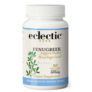 Eclectic Herb, Fenugreek, 600 mg, 50 Caps