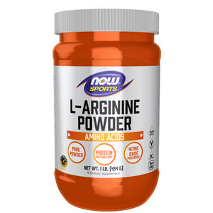 Now Foods, LNo ChangeArginine Powder, POWDER, 1 Lb