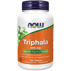 Now Foods, Triphala, 500 mg, 120 Tabs