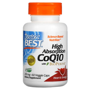 Buy CoQ10 (Coenzyme q10) Supplements
