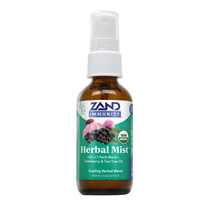 Herbal Mist Throat Spray Organic 2 Fl Oz by Zand