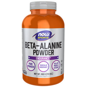 Now Foods, Beta Alanine, 750 mg, 120 Caps