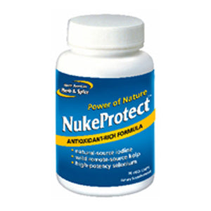 North American Herb & Spice, Nuke Protect, 90 CAP