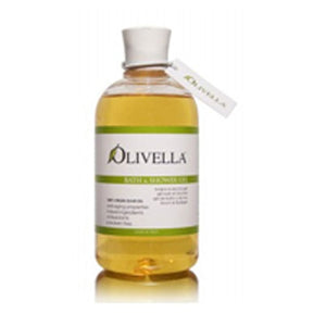 Olivella, Bath & Shower Gel, 16.9 Oz